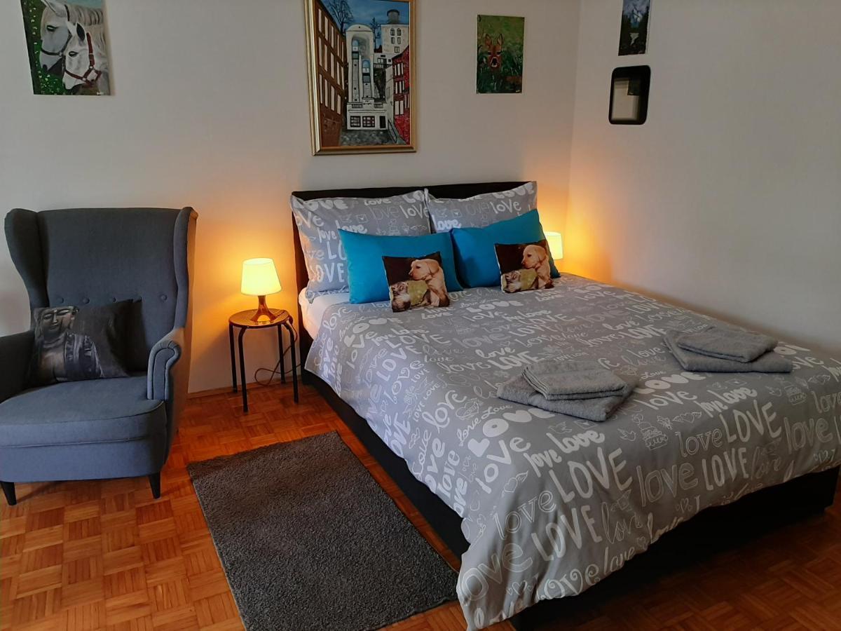 Studio Apartman Dinko Zagreb Exterior photo